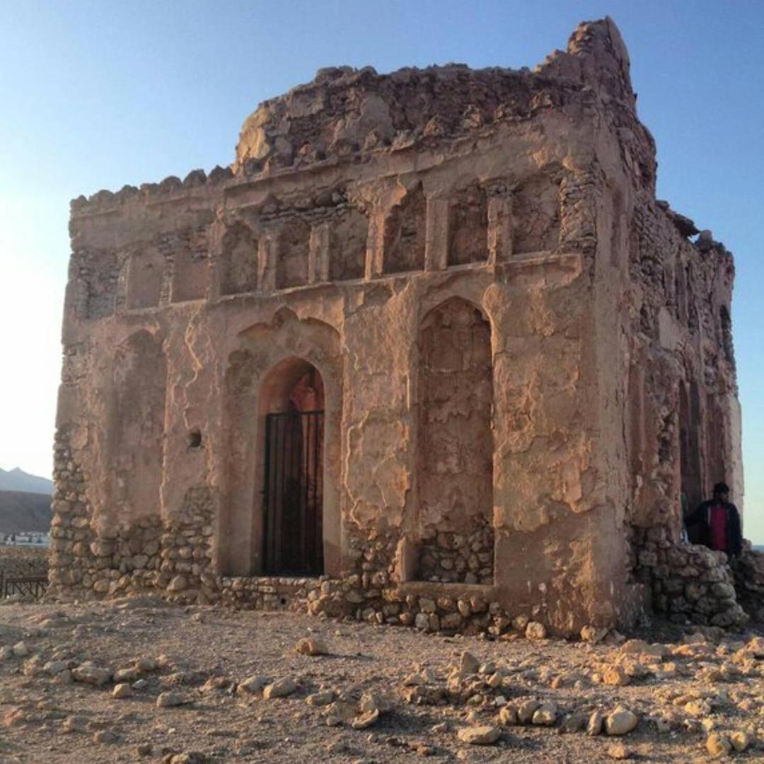Al Ghalilah Alshumukh Guesthouse מראה חיצוני תמונה